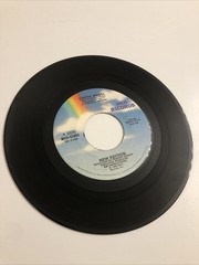 NEW EDITION EARTH ANGEL/WITH YOU ALL THE WAY (VG) MCA-52905 45 RECORD