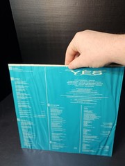 YES “90125” Vinyl LP Club Edition CRC USA 1983 VG+