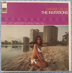 1967 ISLAND EXOTICA SOUL The Invitations “Hawaii Calls” LP Sunset SUS-5183