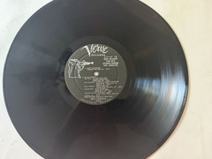 Stan Getz , Wynton Kelly “Sittin’ In” Verve 1st Press Trumpet DG NM ~ Beauty!