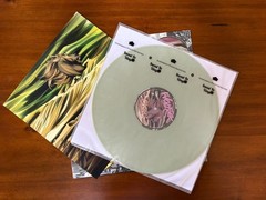 Wolfrik Clones Coke Bottle Green Thousand Island Records NM-