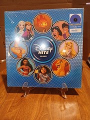 Walt Disney Records Various Artists – Disney Hits Volume 1 Cobalt Blue Vinyl LP