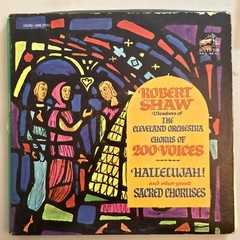 Set Of 13 Classical Vinyl Set, Sacred Choruses, Operatic Arias & Orchestral