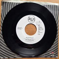 THE PRIMITIVES Way Behind Me DJ PROMO 45 7″ Record Vinyl