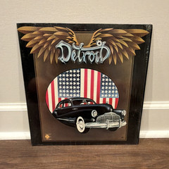 Detroit with Mitch Ryder – Detroit 12″ Black Vinyl LP Paramount PAS 6010
