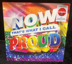 • Now That’s What I Call Music: Proud New Sealed 2xLP Blue BRAND NEW! LGBTQ
