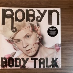Robyn – Body Talk (2019) – 2xLP White Vinyl RSD Sealed