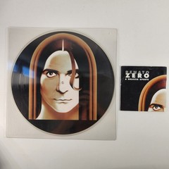 Renato Zero – Cattura Vinile 33 Giri Picture Disc Usato + Cd A Braccia Aperte