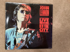 John Lennon- Live in New York City VINYL LP 1986 Capitol SEALED MINT