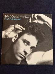 ROBERT GORDON / LINK WRAY Fresh Fish Special LP RCA – AFL1-3299 Vinyl 1979