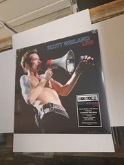 SCOTT WEILAND LIVE LP RSD 2026 RECORD STORE DAY
