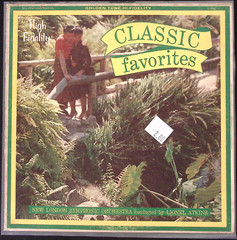NEW LONDON SYMPHONIC ORCHESTRA LIONEL ATKINS CLASSIC FAVORITES VINYL LP 177-59