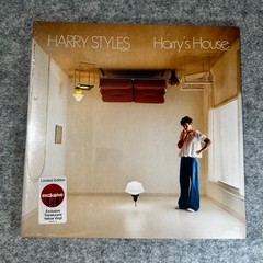 Harry Styles – Harry’s House (2022) – 12″ Translucent Yellow Target Vinyl SEALED