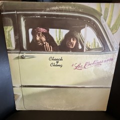 Cheech & Chong Los Cochinos 12″ Black Vinyl LP Ode Records SP-77019