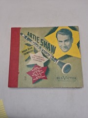 Artie Shaw Four Star Favorites 7″ Vinyl Records 78RPM – RCA Victor READ