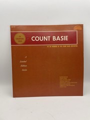 record 33 LP Count Basie Bright Orange XBO 702. Free Ship
