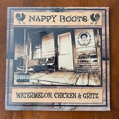 Nappy Roots ‎– Watermelon, Chicken & Gritz (2002) 2x LP Vinyl – Sealed, OG