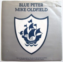 Mike Oldfield – 7″ UK 45 – Blue Peter – 1979 – Virgin – VS 317 – P/S – VG+/VG