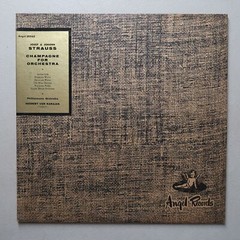 Philharmonia Orchestra Strauss: Champagne for Orchestra Vinyl LP Angel Exc 61