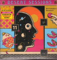Desert Sessions Vols 11 and 12 Desert Sessions Vols 11 and 12 LP Vinyl NEW