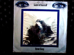 Uriah Heep Look at Yourself vinyl 1971 1st German Pressing VG/VG Island Records