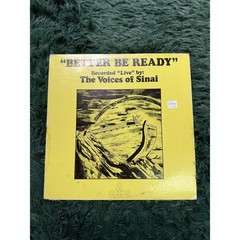 The Voices of Sinai – Better Be Ready Live LP Vinyl Record T-Town Records