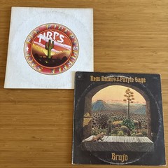 New Riders Of The Purple Sage 2 LP Lot Self-Titled 1971 Jerry Garcia & Brujo VG+