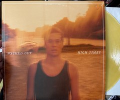High Times – Washed Out Orange Translucent Record Lp Vinyl Rare ! 2018