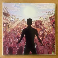 A Day To Remember- Common Courtesy Double Cream W/Gray Splatter Vinyl Record