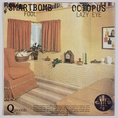 SMARTBOMB, OCTOPUS: Fool / Lazy Eye US ’95 Post Punk Indie Rock Vinyl 7″