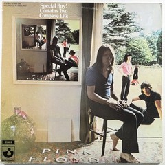 Pink Floyd – Ummagumma 2LP EMI Harvest STBB-388 VG+ Canada 1969 Gatefold