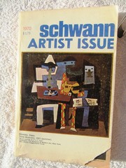 SCHWANN ARTIST ISSUE 1970 Catalog Classical Records Opera Conductor Cello Violin