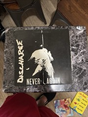 Discharge – Never Again (1989 Clay Records) PUNK