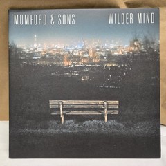 Original 2015 Mumford & Sons “Wilder Mind” 180g LP – Glassnote Records, NM+