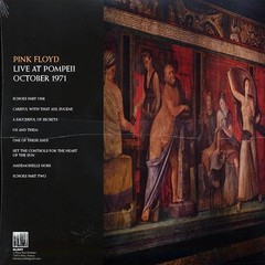 Pink Floyd Live At Pompeii October 1971 Green Brown Marbled 2LP Vinyl LP New