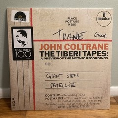 John Coltrane – The Tiberi Tapes: A Preview Of The Mythic Recordings RSD 2026 LP