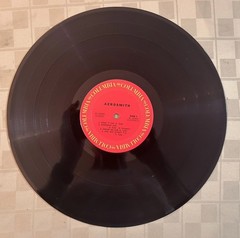 Aerosmith Self-Titled Vinyl LP NM Time Capsule In Shrink Nice Price Barcode