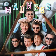 Madness Near Mint Geffen Records Vinyl LP 12 Inch 33 RPM