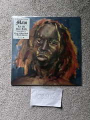 [571/1000] Mavi – Let the Sun Talk (Clear/Blue with Black Splatter)(Vinyl, 2022)