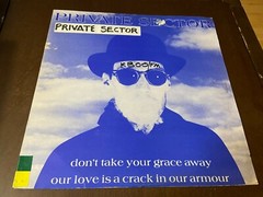Private Sector~Don’t Take your Grace Away~12″ SINGLE~Synth Pop New Wave 80s DJ