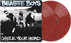 BEASTIE BOYS CHECK YOUR HEAD VINYL NEW! LIMITED RED LP! SO WHAT’CHA WANT