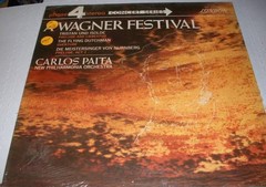 Carlos Païta / New Philharmonia Orchestra, A Wagner Festival, (LP, Album, Gat),