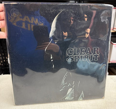 SPIRIT~CLEAR LP PROMO (1969) ORIG PRESS PSYCH ROCK~ODE Z12 44016