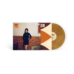 Brand New And Sealed Sienna Spiro Visitor Brown Vinyl LP w Alt Cover