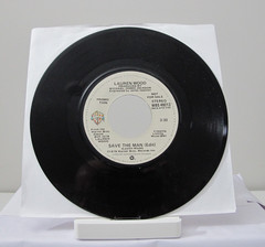 45 RECORD – LAUREN WOOD – SAVE THE MAN