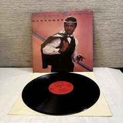 Miquel Brown Manpower Vinyl LP Record 1983 TSR Records TLP1216 12″