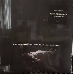 BURY TOMORROW – Will You Haunt Me, With That Same Patience LP SEALED vinyl