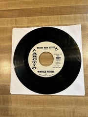 WINFIELD PARKER “SHAKE THAT THING” /BRAND NEW START 45 ARCTIC ’69 PROMO 151 EX!