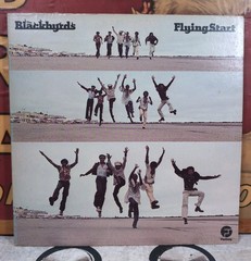 The Blackbyrds Flying Start 1974 Vinyl Gatefold LP Fantasy Records F-9472 VG LP