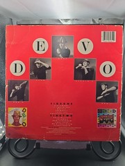 DEVO Freedom of Choice LP 1980 Warner Bros BSK 3435 Los Angeles Press VG/FAIR